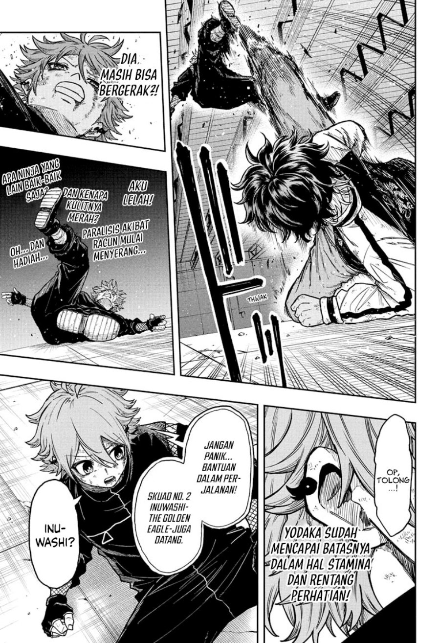 Shinobi Undercover Chapter 26 Gambar 5