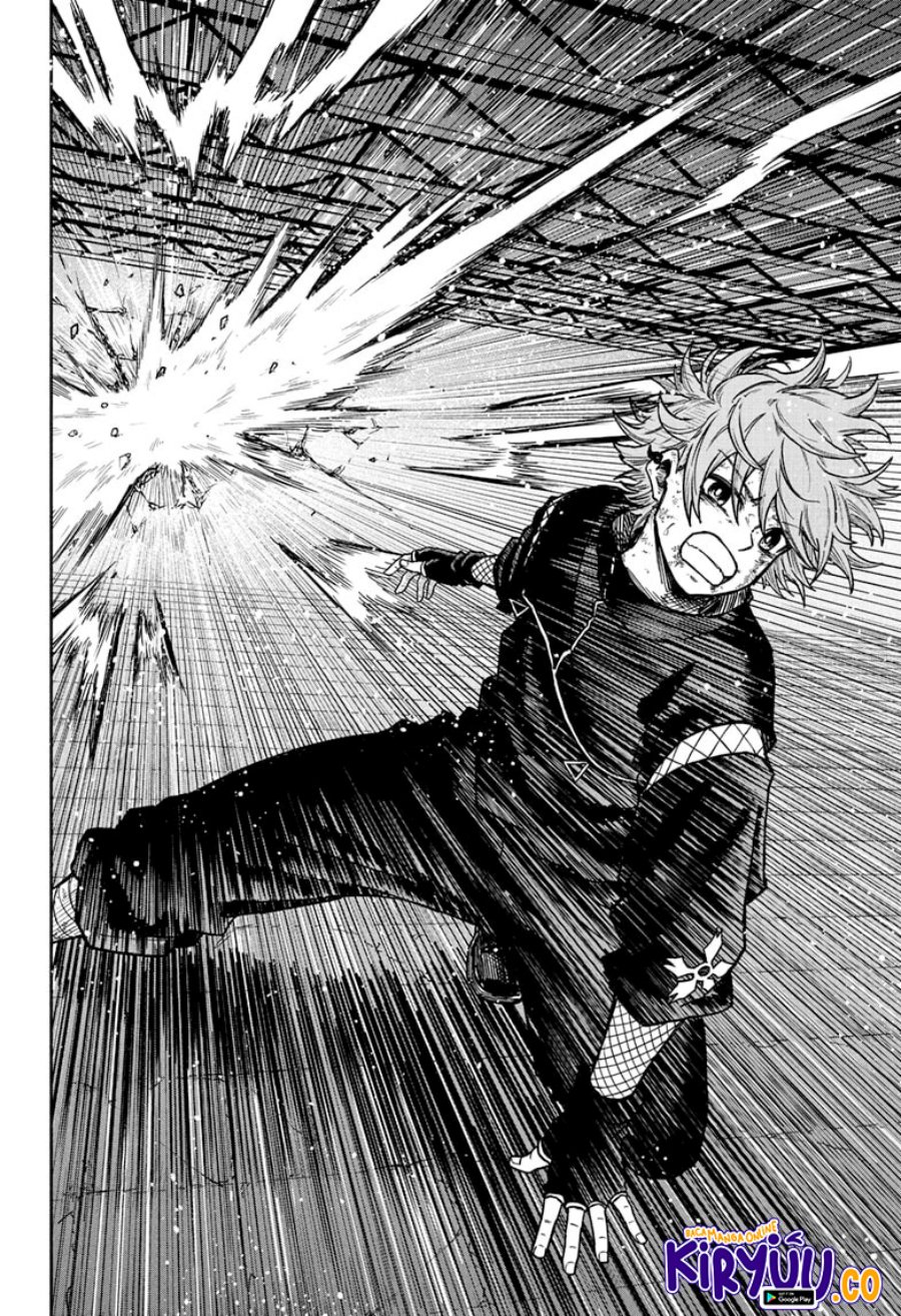 Shinobi Undercover Chapter 26 Gambar 8