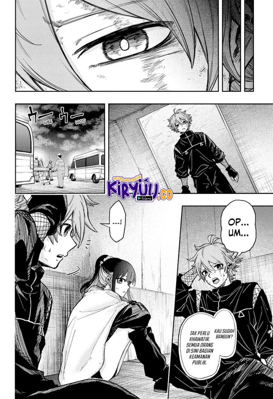 Shinobi Undercover Chapter 26 Gambar 12