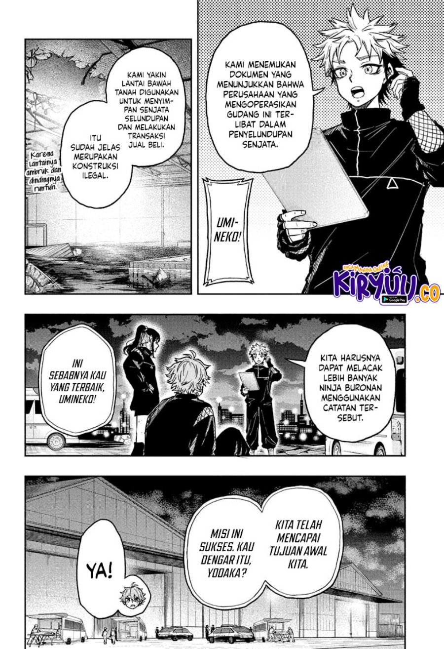 Shinobi Undercover Chapter 26 Gambar 18