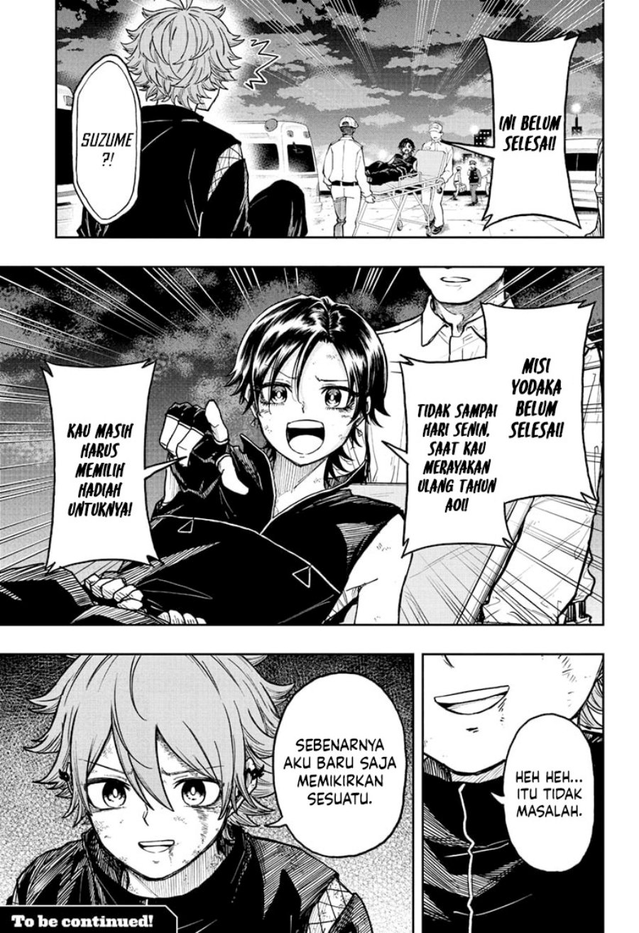 Shinobi Undercover Chapter 26 Gambar 19