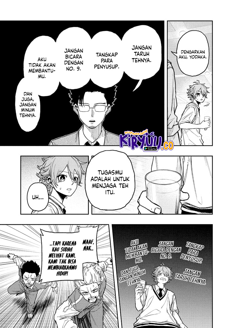 Shinobi Undercover Chapter 29 Gambar 10