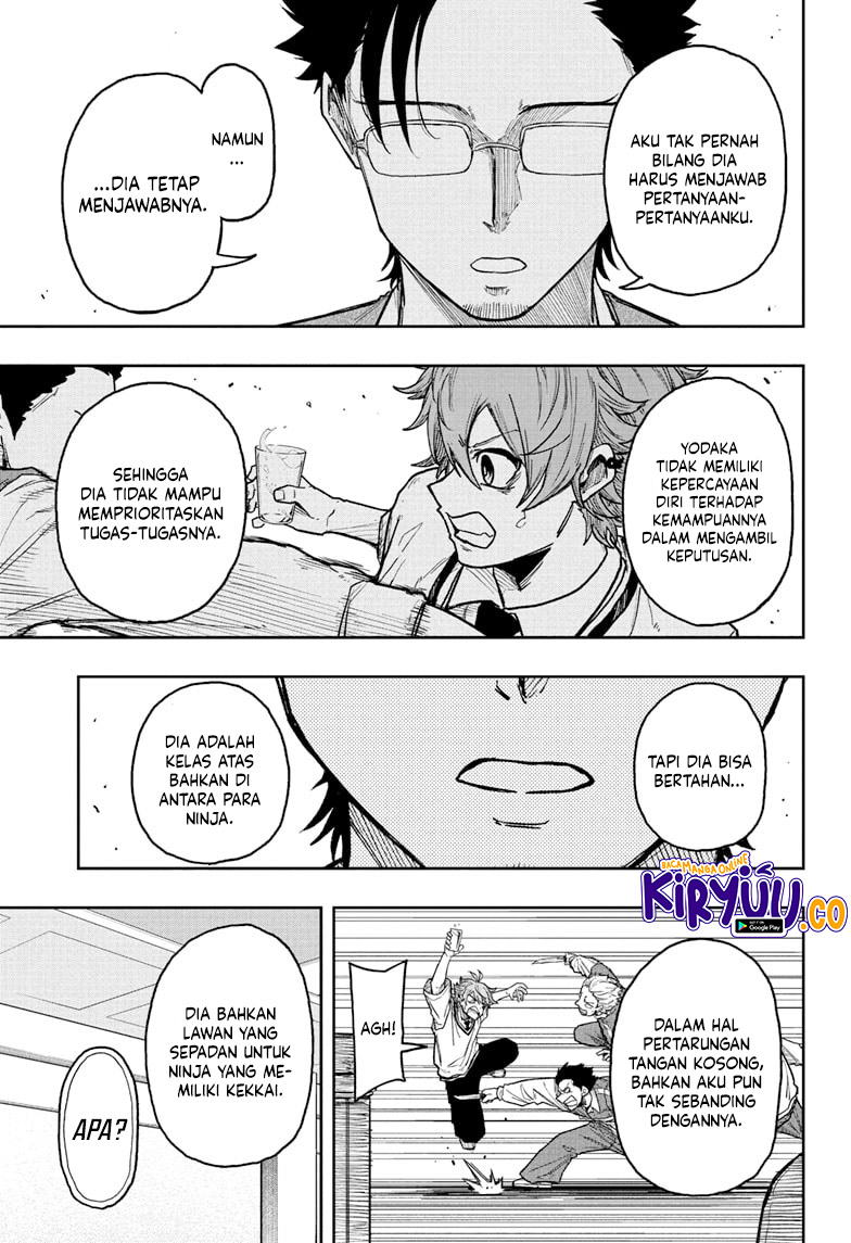 Shinobi Undercover Chapter 29 Gambar 14