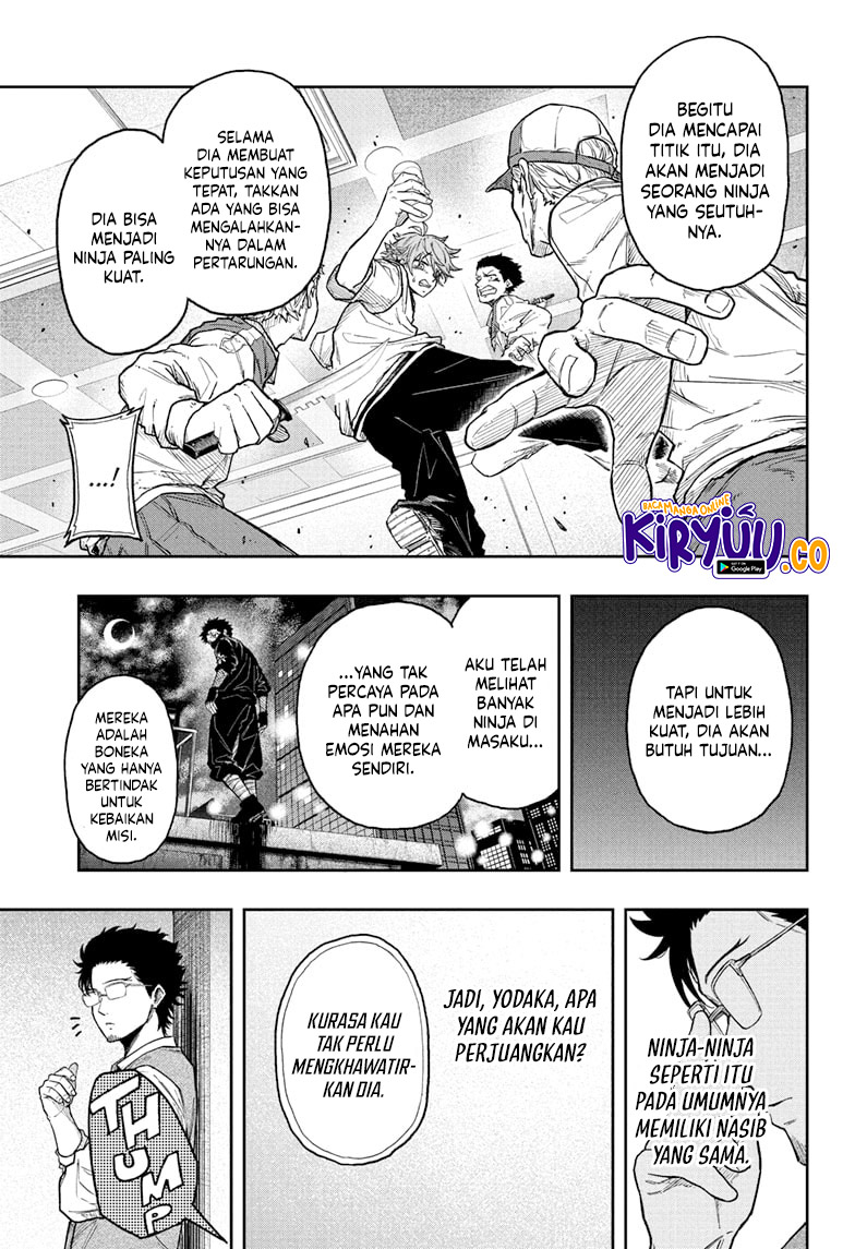 Shinobi Undercover Chapter 29 Gambar 16