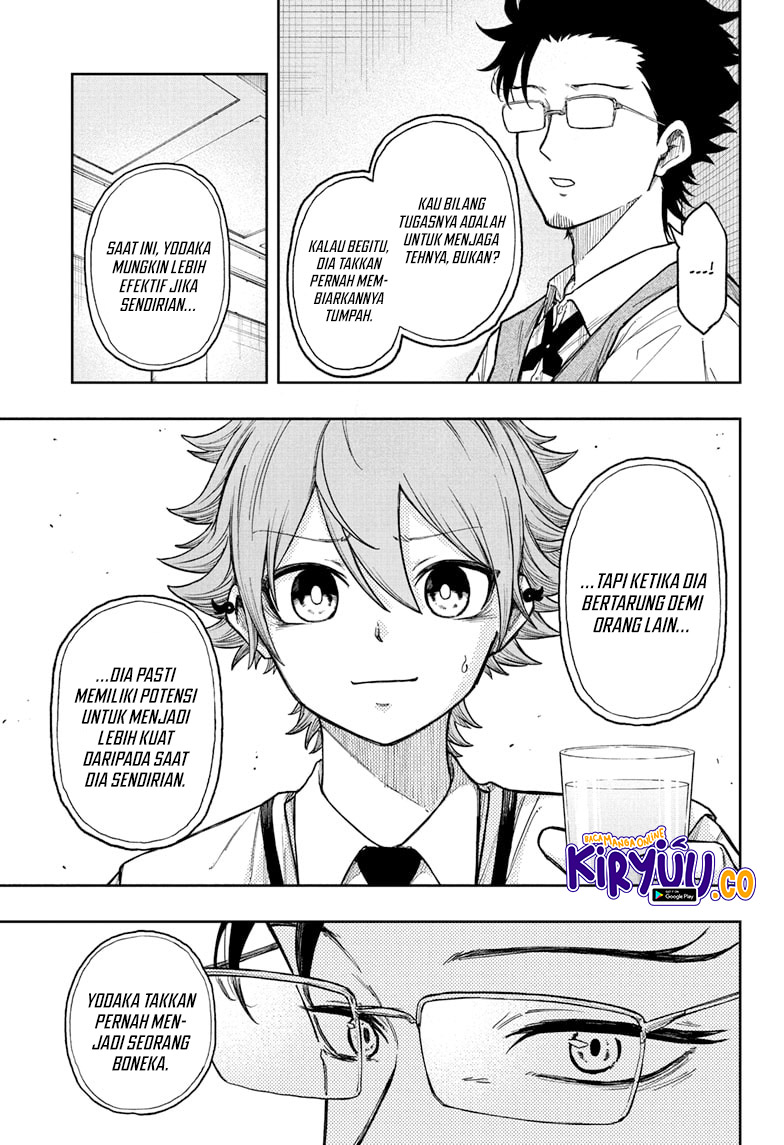 Shinobi Undercover Chapter 29 Gambar 18
