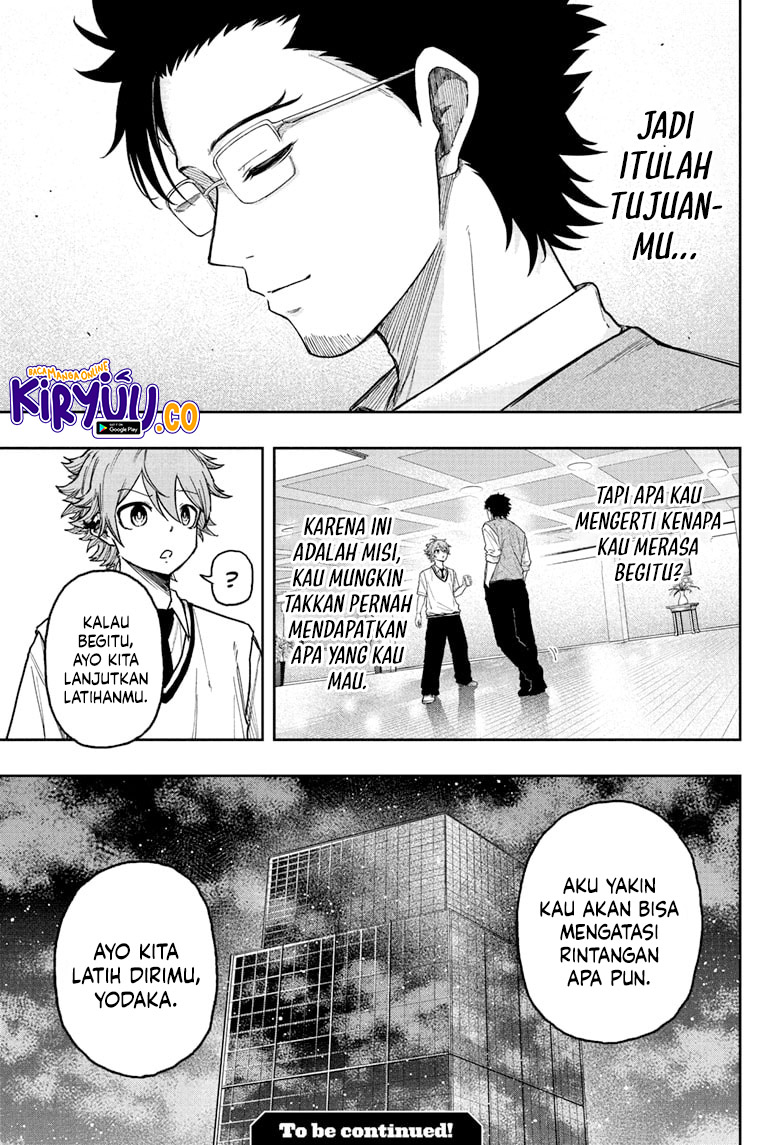 Shinobi Undercover Chapter 29 Gambar 20
