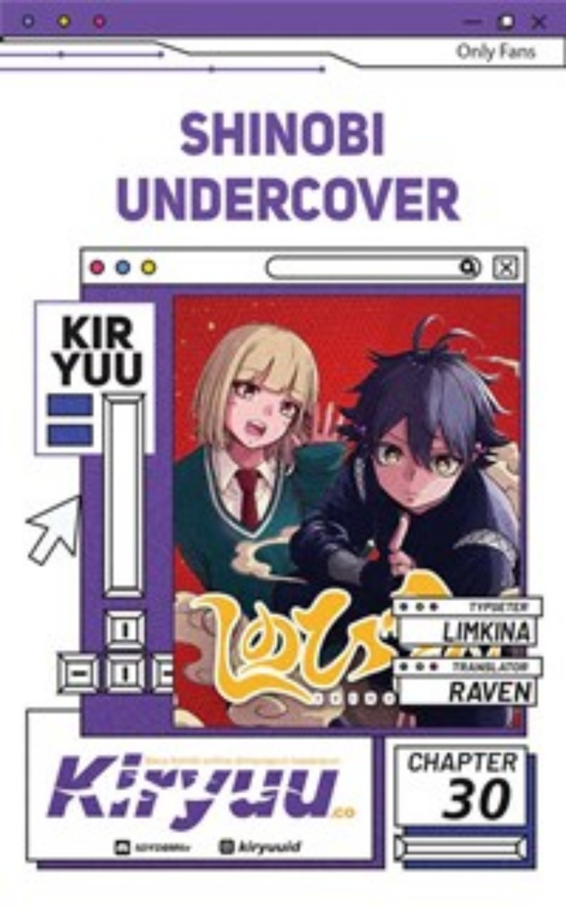 Shinobi Undercover Chapter 30 Gambar 1