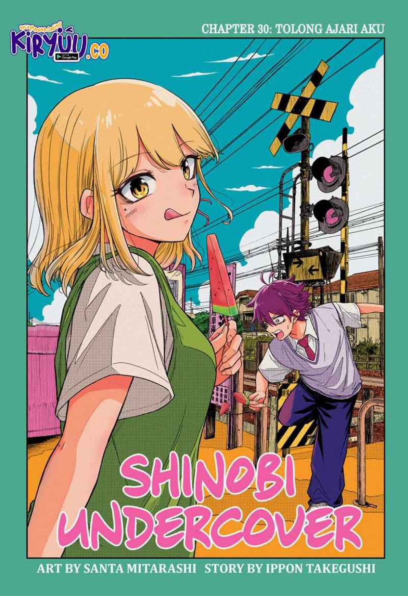 Shinobi Undercover Chapter 30 Gambar 2