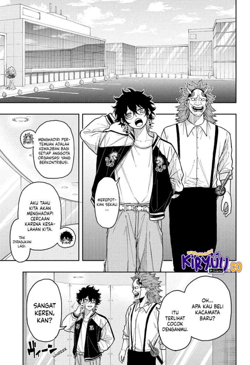 Shinobi Undercover Chapter 30 Gambar 14