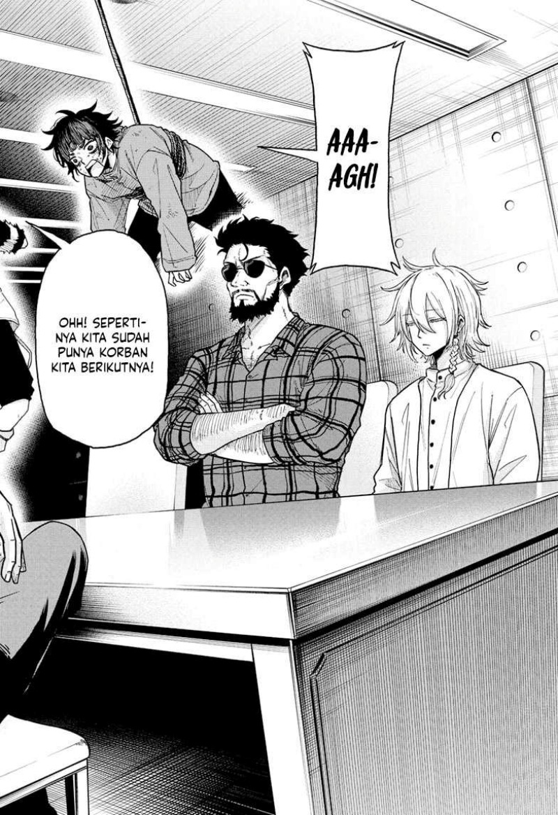 Shinobi Undercover Chapter 30 Gambar 15