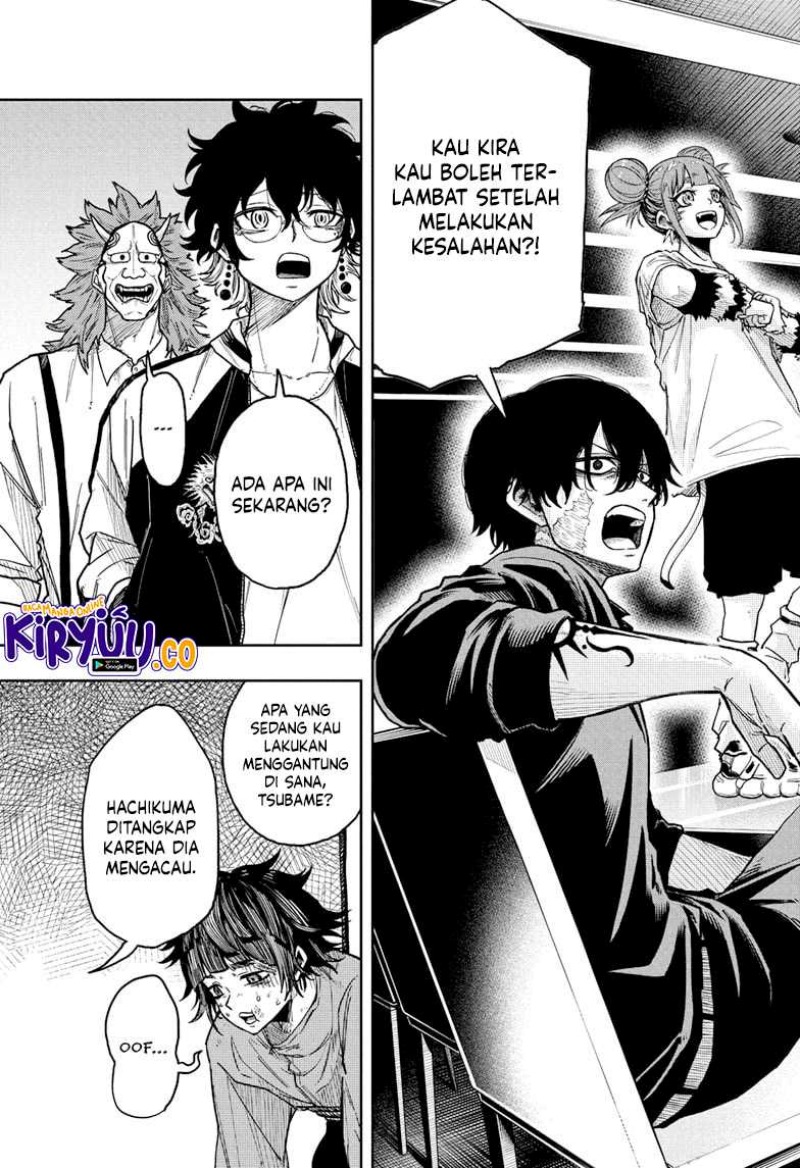 Shinobi Undercover Chapter 30 Gambar 16