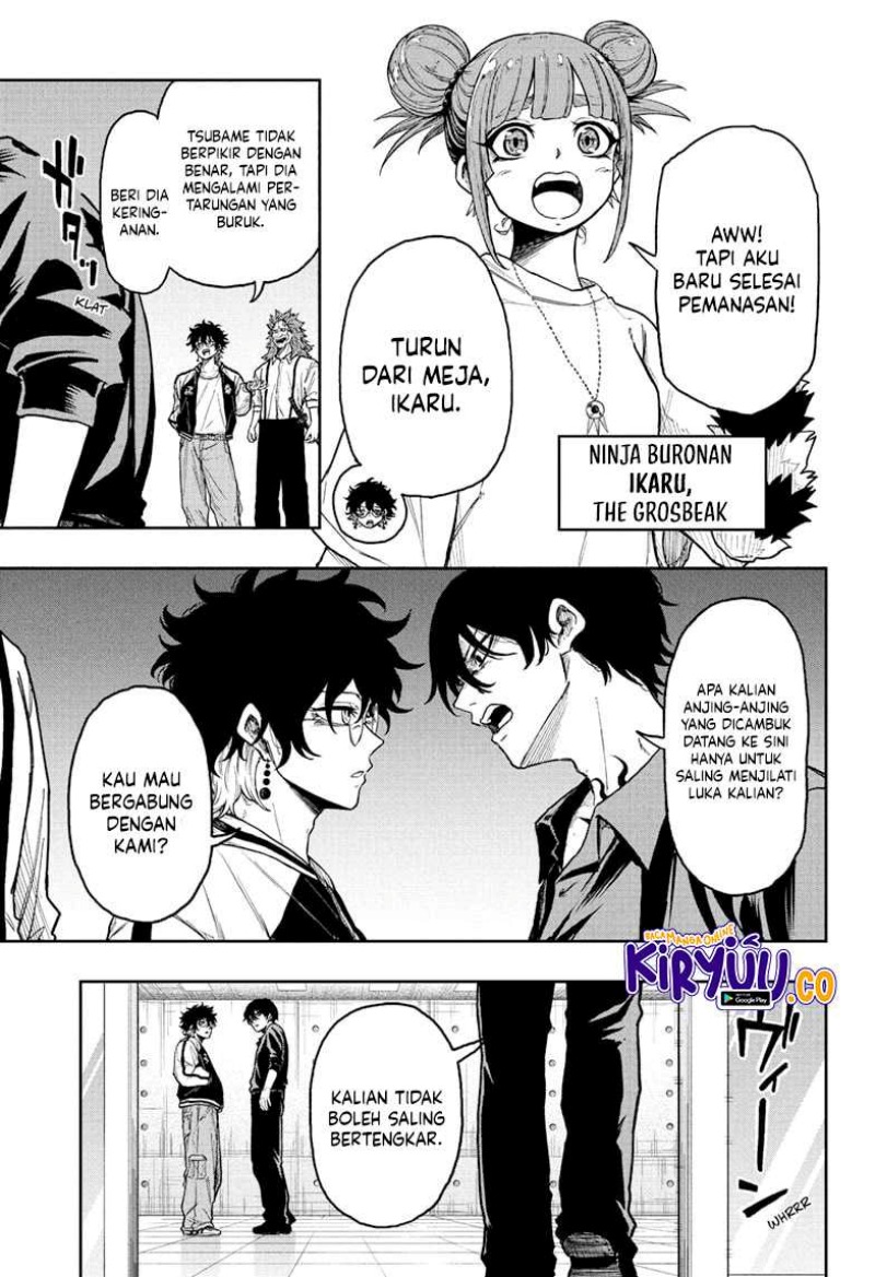 Shinobi Undercover Chapter 30 Gambar 18