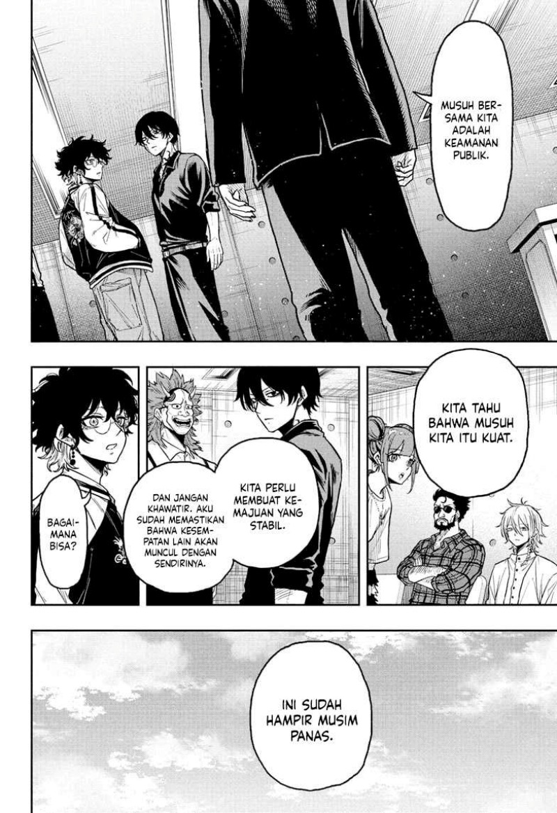 Shinobi Undercover Chapter 30 Gambar 19