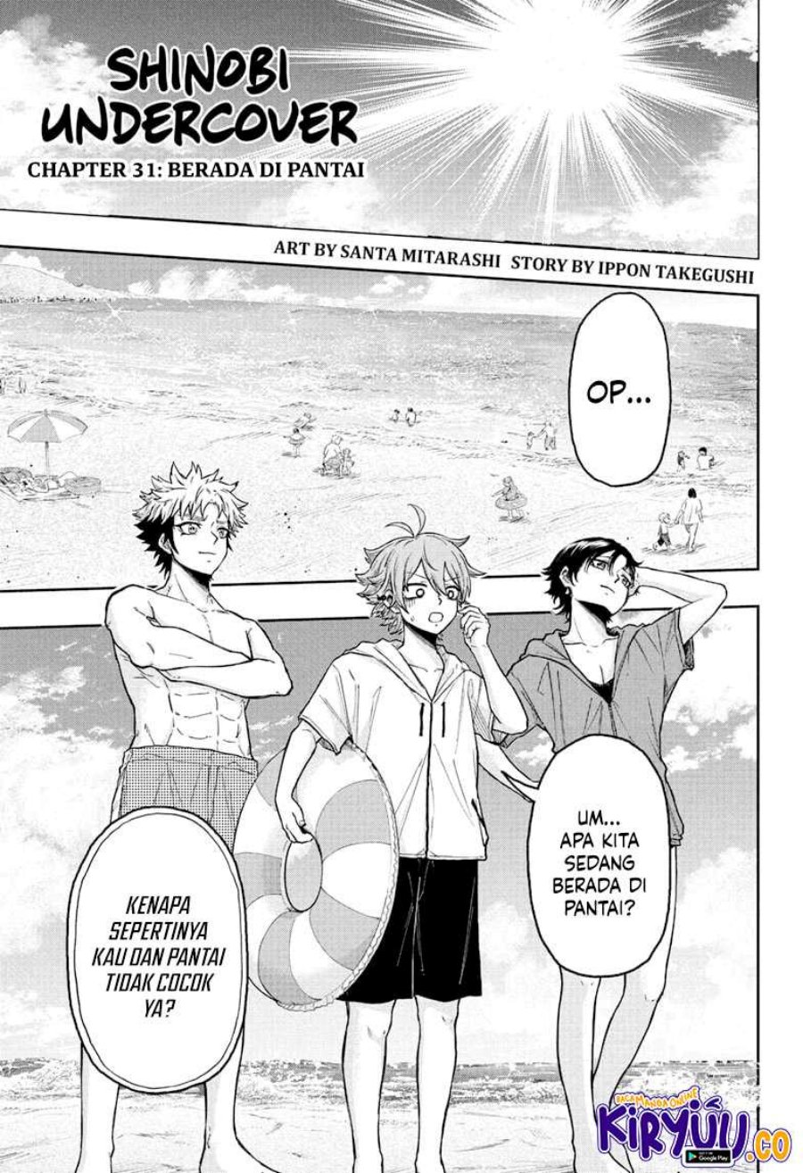 Shinobi Undercover Chapter 31 Gambar 2