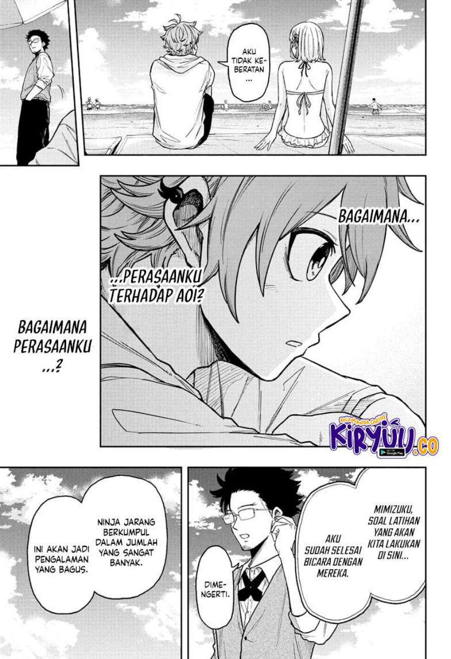 Shinobi Undercover Chapter 31 Gambar 12