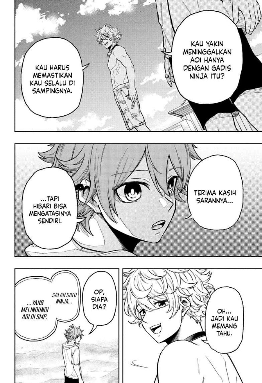 Shinobi Undercover Chapter 31 Gambar 19