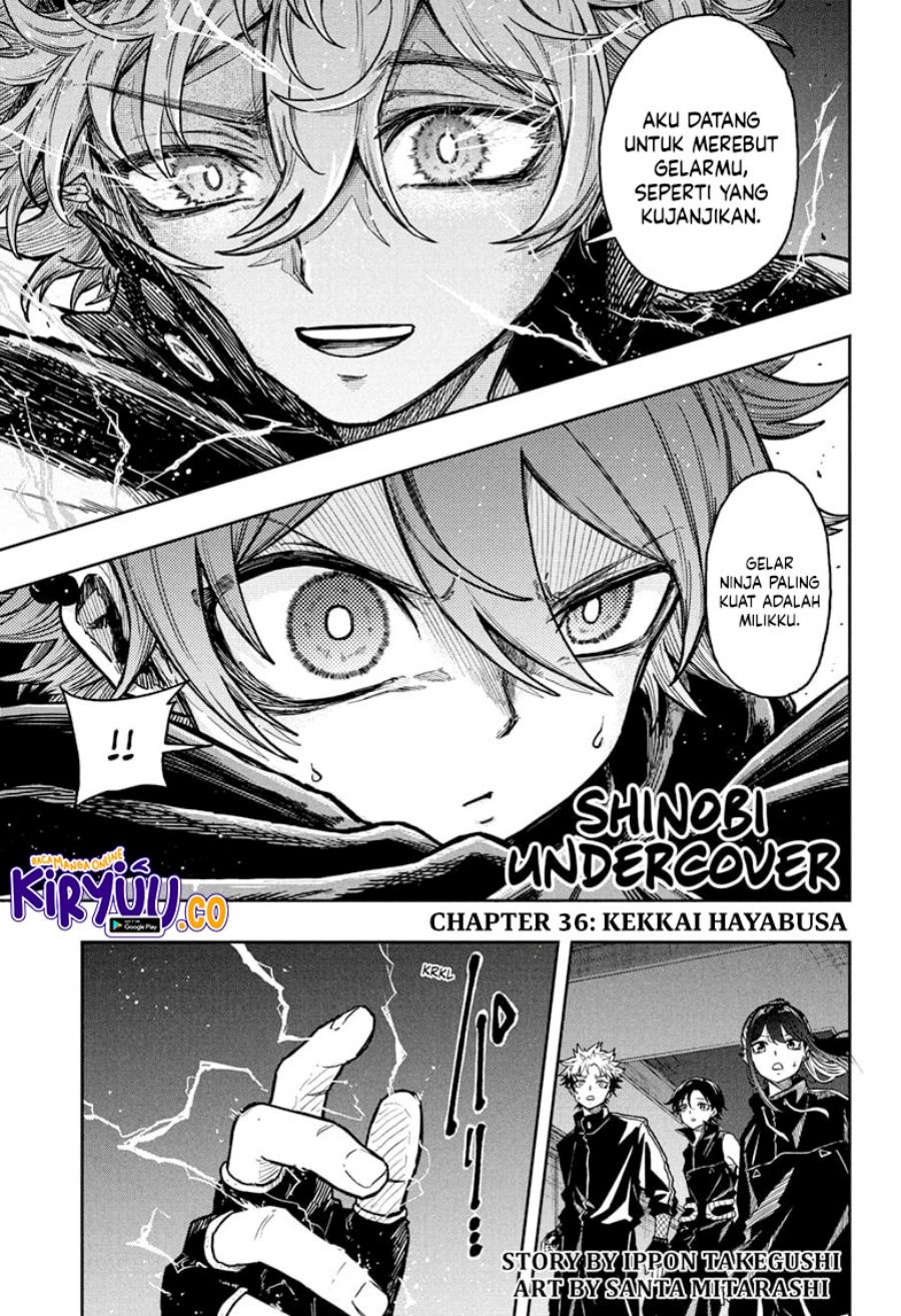 Shinobi Undercover Chapter 36 Gambar 2
