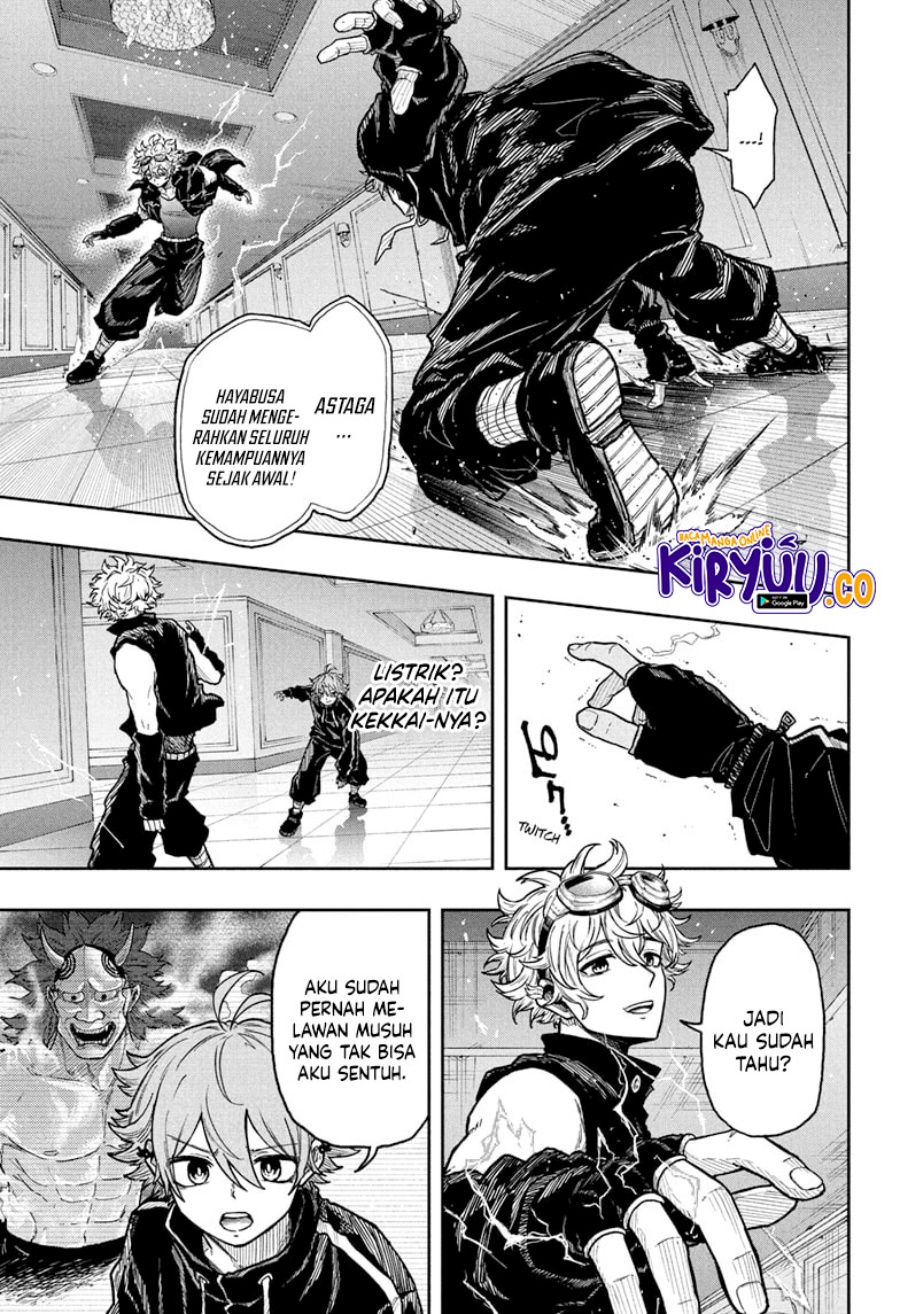 Shinobi Undercover Chapter 36 Gambar 4