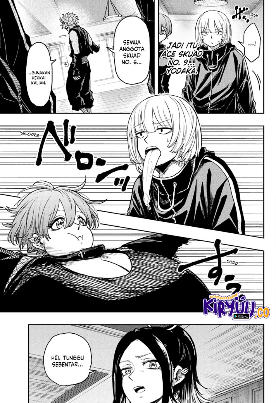 Shinobi Undercover Chapter 36 Gambar 6