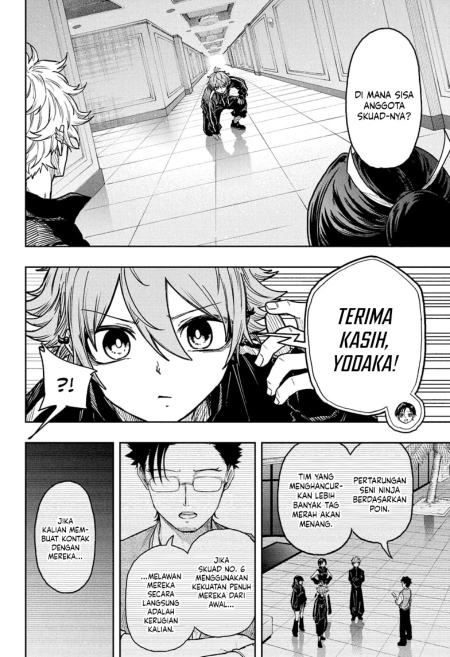 Shinobi Undercover Chapter 36 Gambar 7