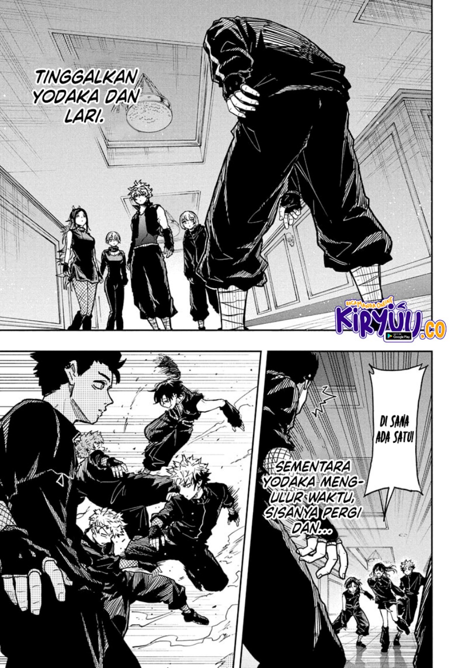 Shinobi Undercover Chapter 36 Gambar 8