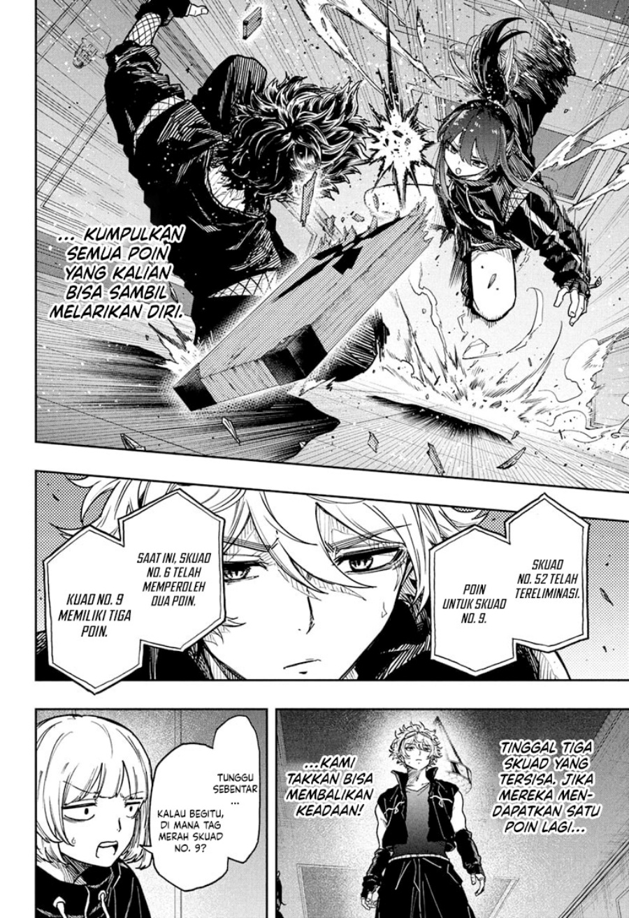 Shinobi Undercover Chapter 36 Gambar 9