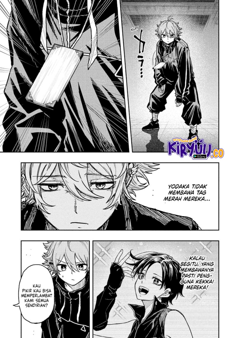Shinobi Undercover Chapter 36 Gambar 10
