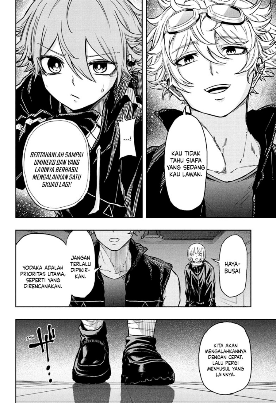 Shinobi Undercover Chapter 36 Gambar 11