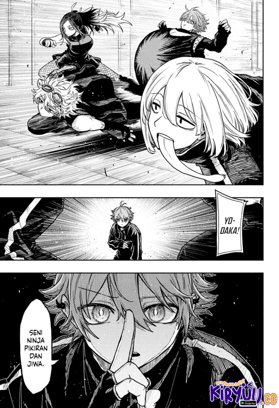 Shinobi Undercover Chapter 36 Gambar 12