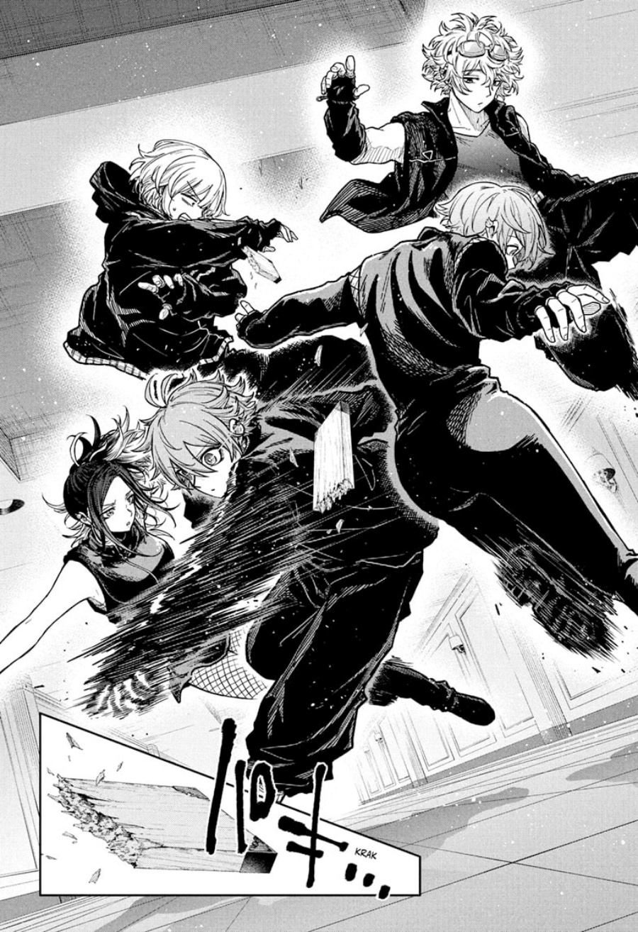 Shinobi Undercover Chapter 36 Gambar 13