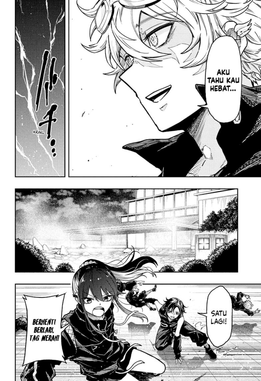 Shinobi Undercover Chapter 36 Gambar 15