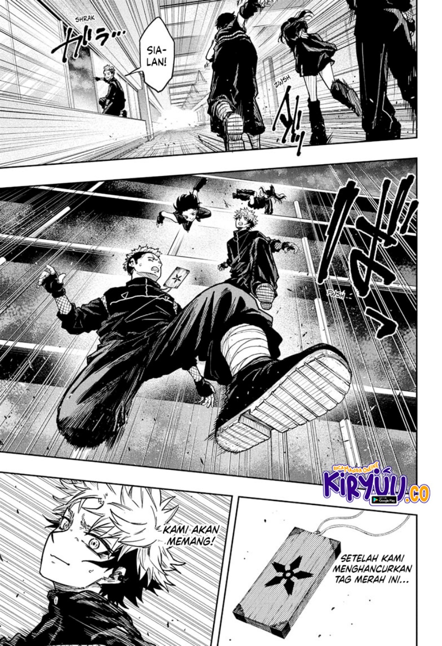 Shinobi Undercover Chapter 36 Gambar 16