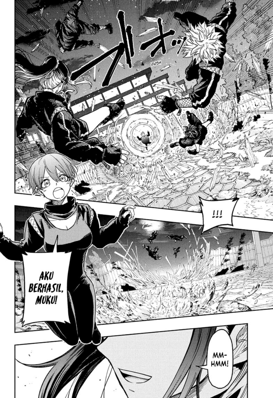 Shinobi Undercover Chapter 36 Gambar 17