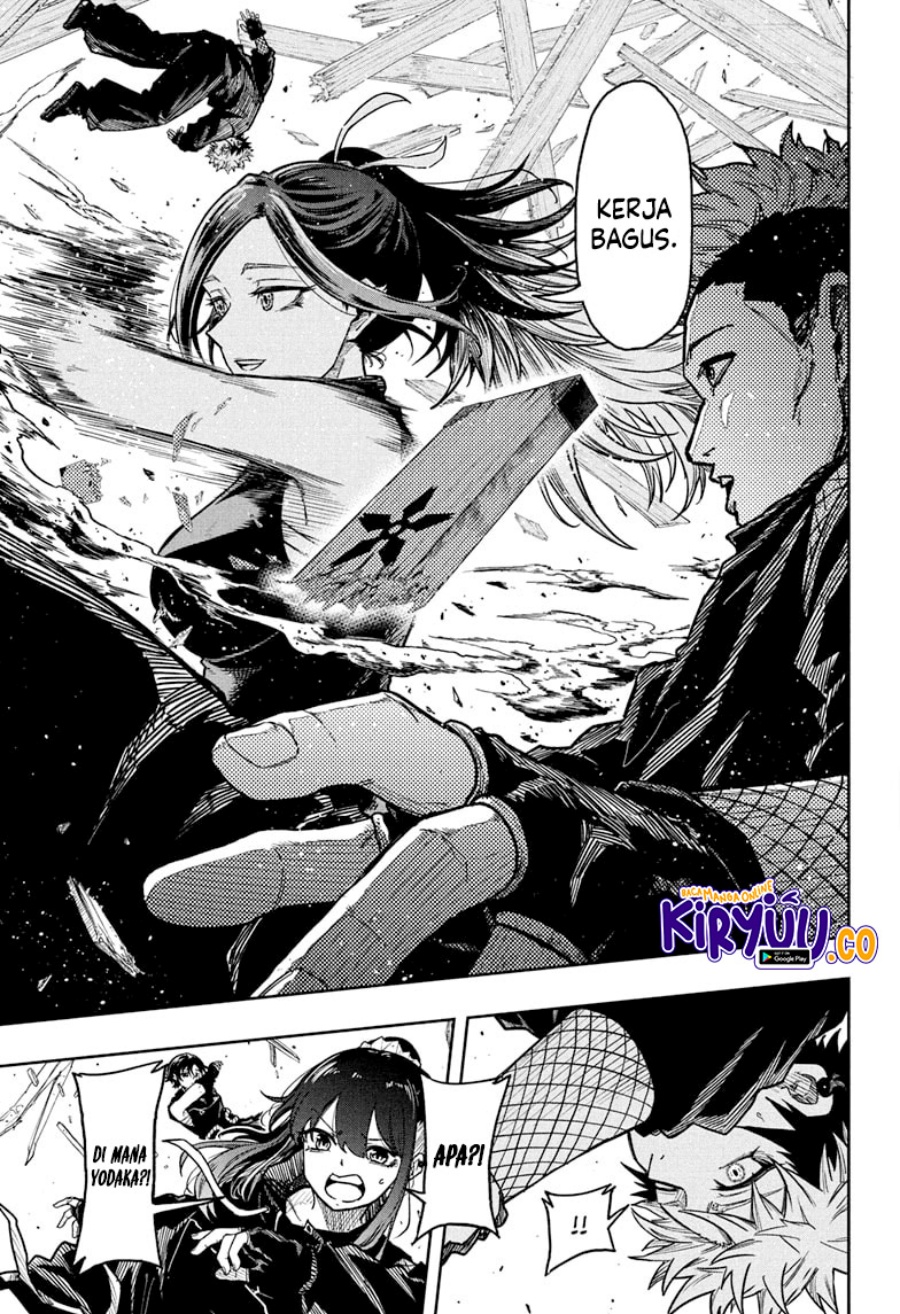 Shinobi Undercover Chapter 36 Gambar 18