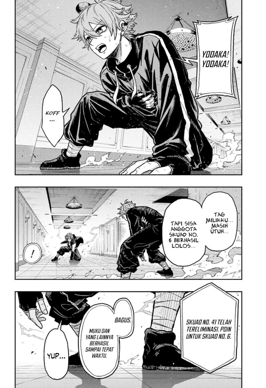 Shinobi Undercover Chapter 36 Gambar 19
