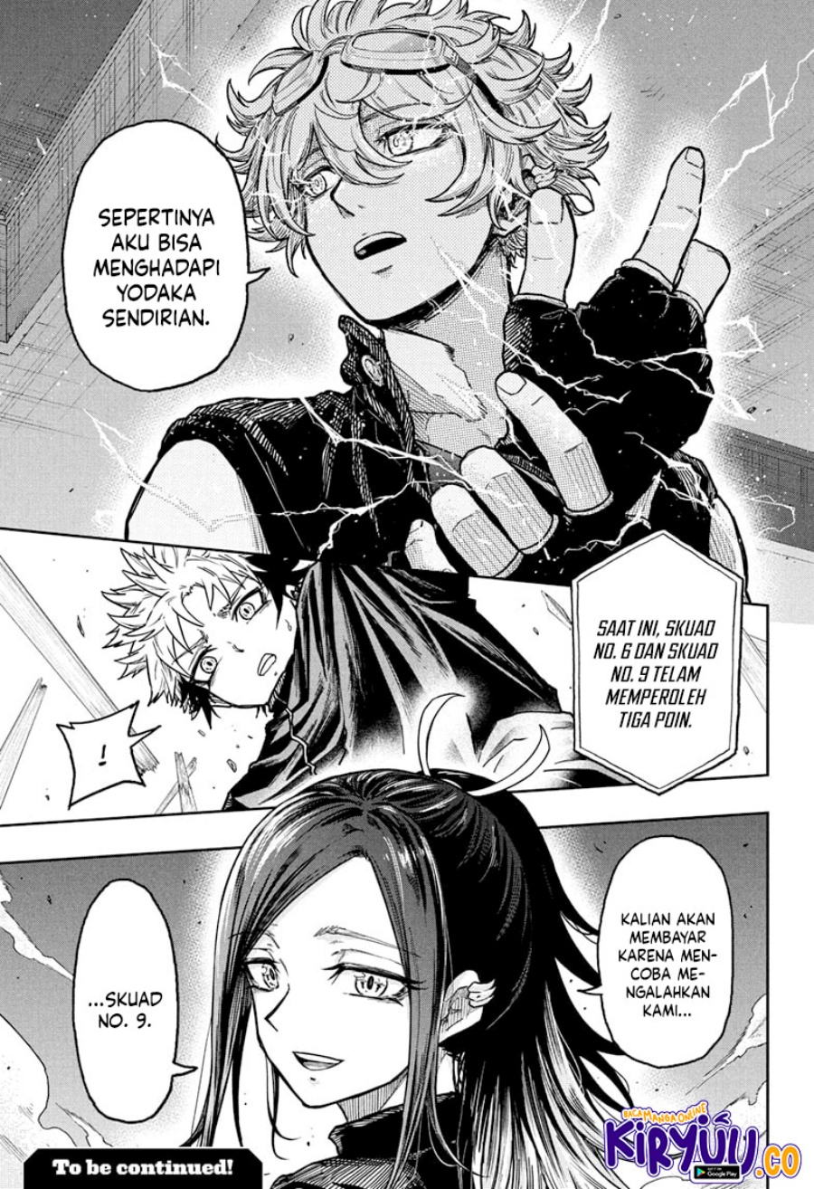 Shinobi Undercover Chapter 36 Gambar 20