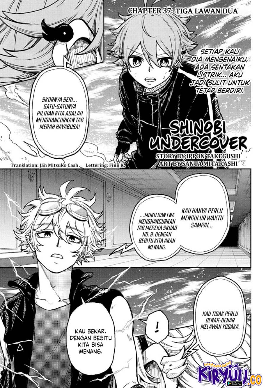 Shinobi Undercover Chapter 37 Gambar 2