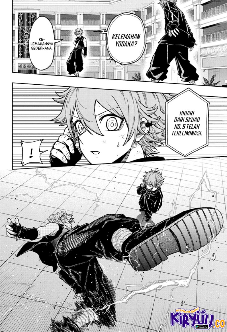 Shinobi Undercover Chapter 38 Gambar 17