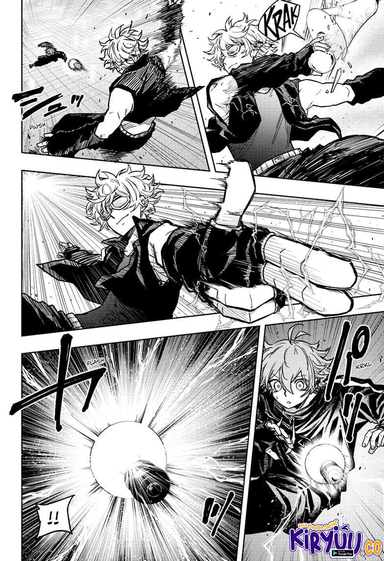 Shinobi Undercover Chapter 39 Gambar 3