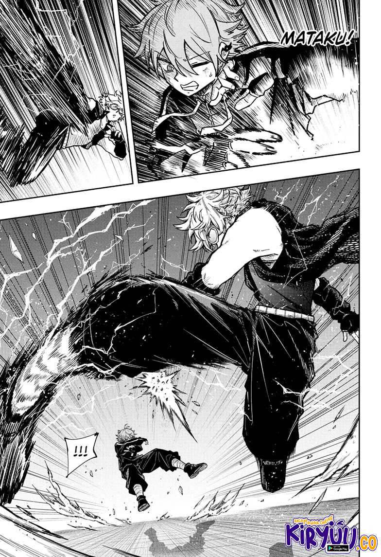 Shinobi Undercover Chapter 39 Gambar 4