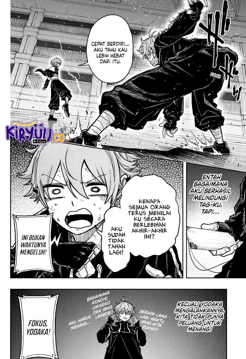 Shinobi Undercover Chapter 39 Gambar 5