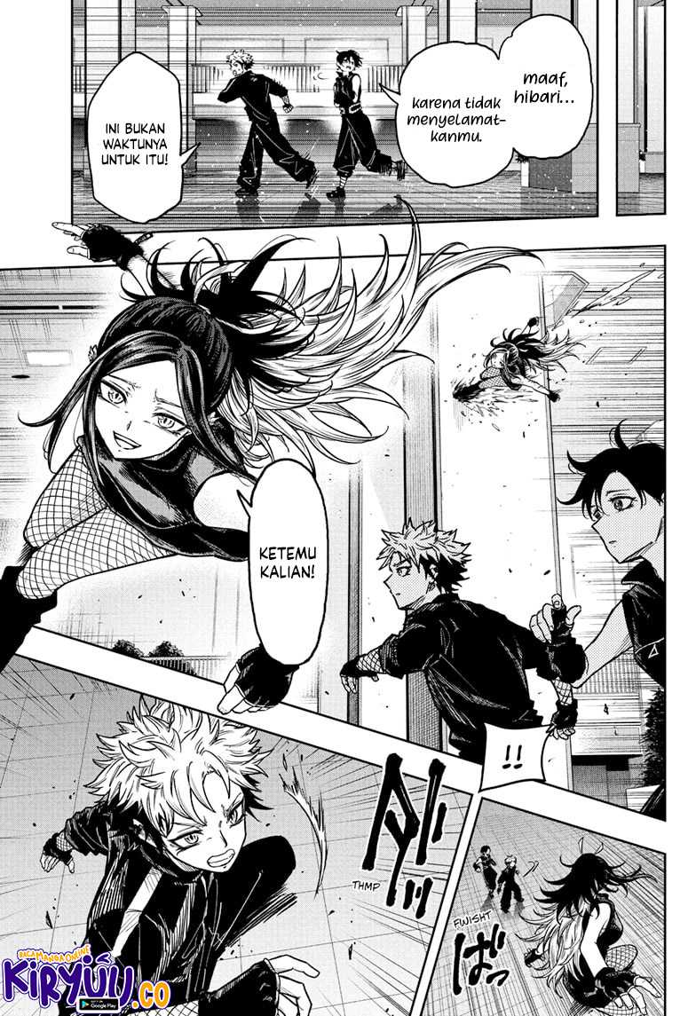 Shinobi Undercover Chapter 39 Gambar 6