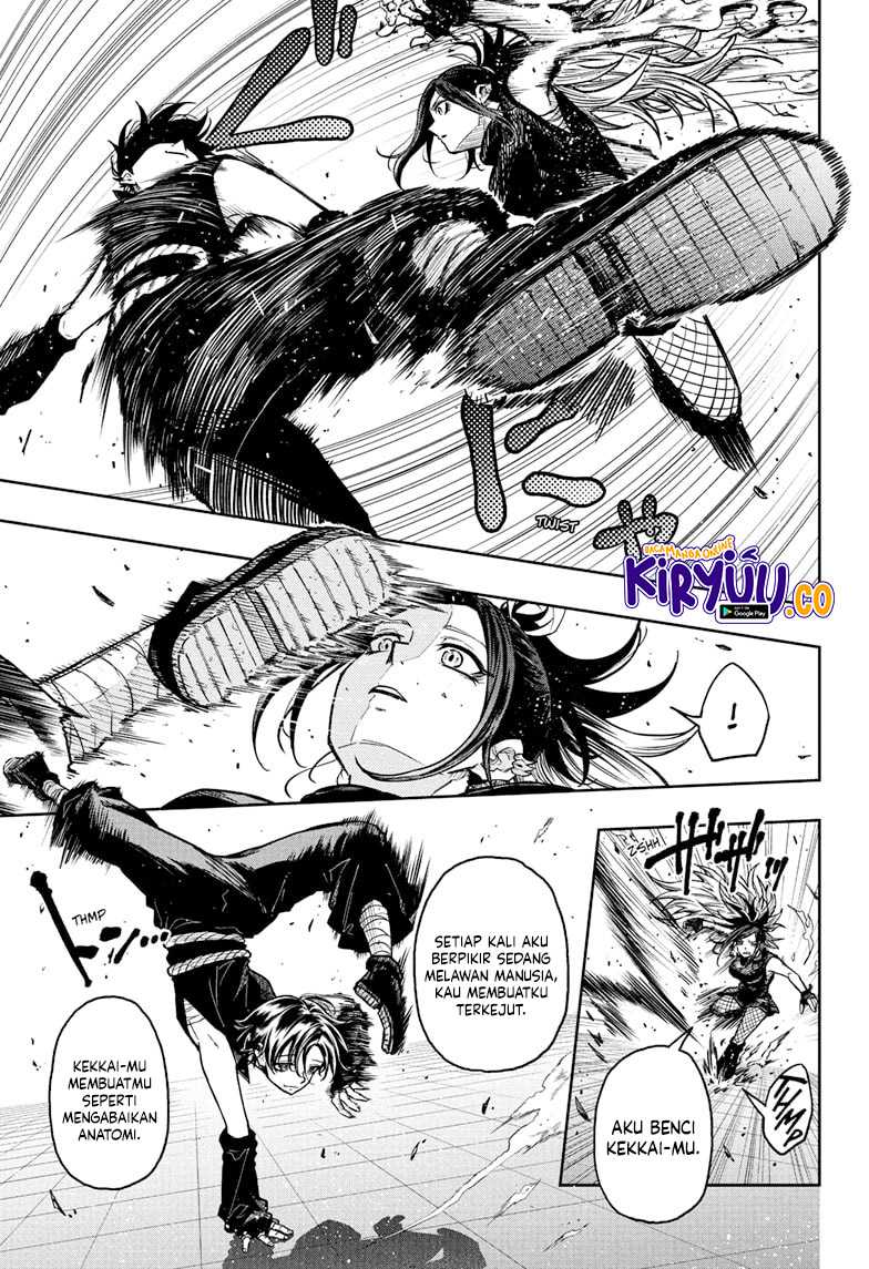 Shinobi Undercover Chapter 39 Gambar 8