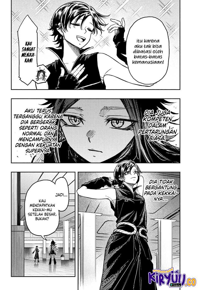 Shinobi Undercover Chapter 39 Gambar 9