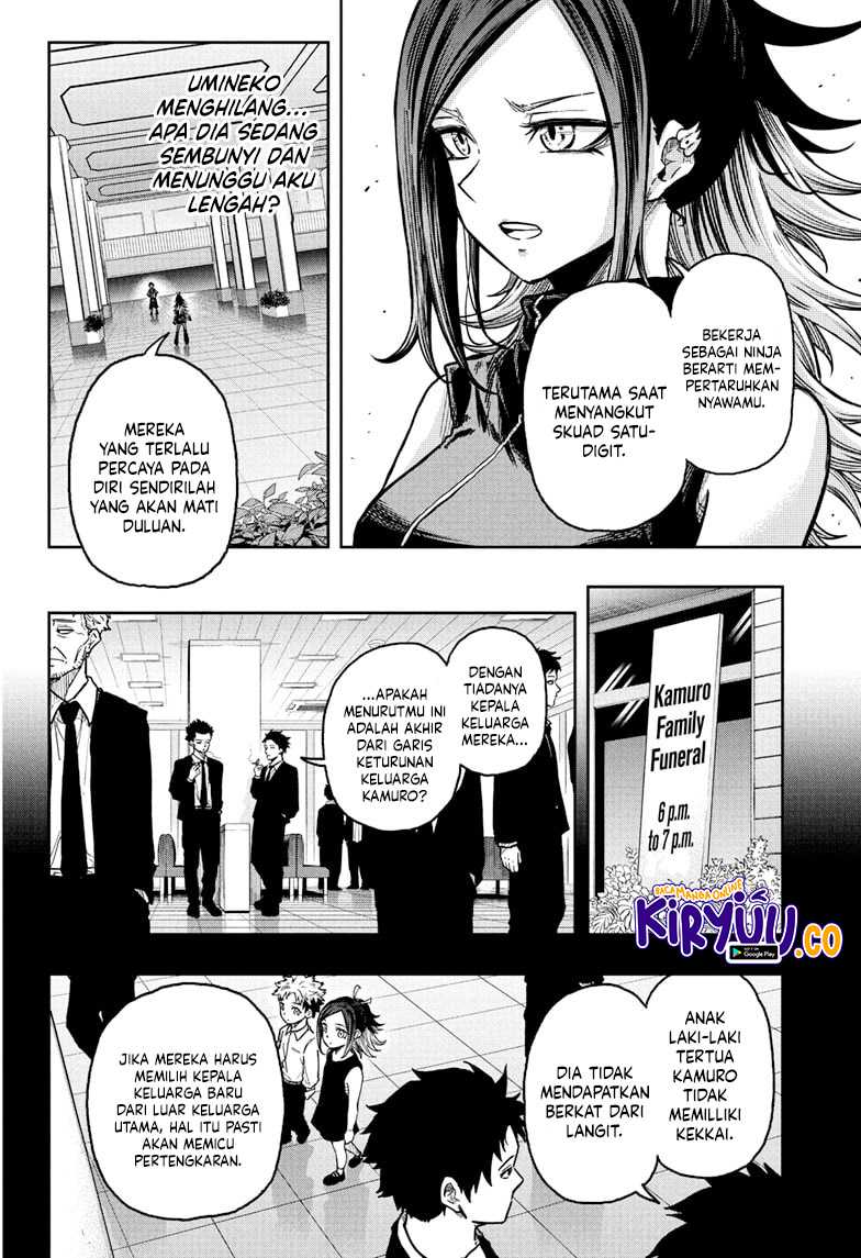 Shinobi Undercover Chapter 39 Gambar 11