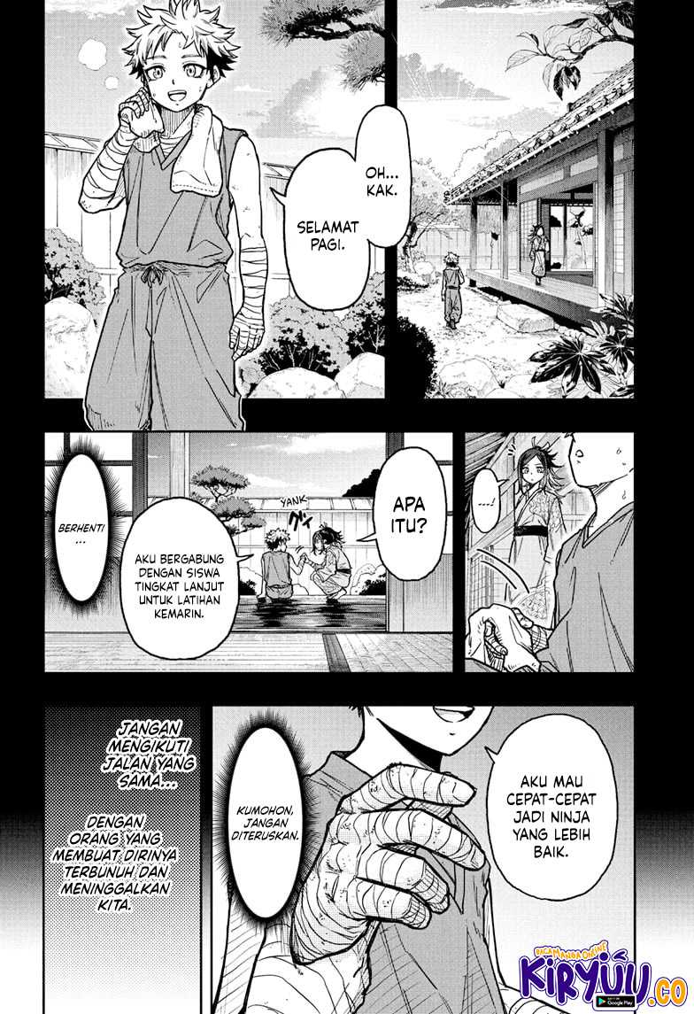 Shinobi Undercover Chapter 39 Gambar 13