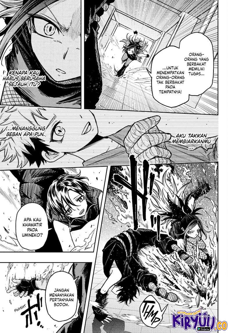 Shinobi Undercover Chapter 39 Gambar 14