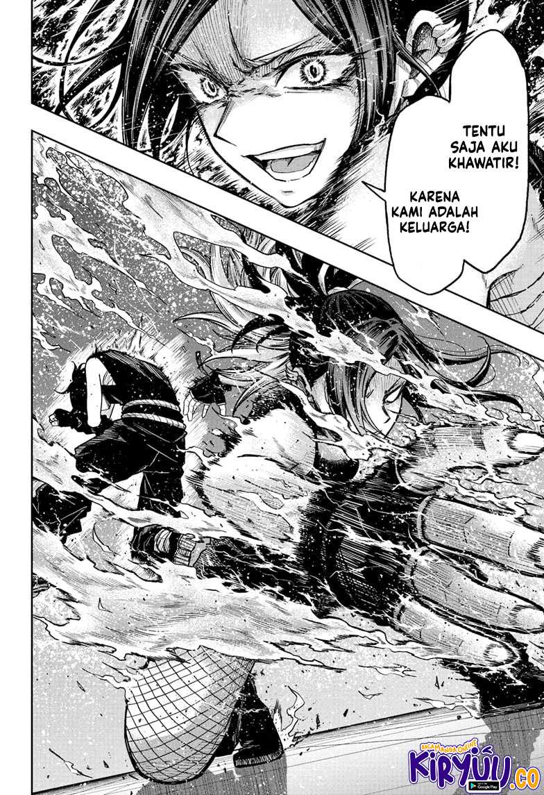 Shinobi Undercover Chapter 39 Gambar 15