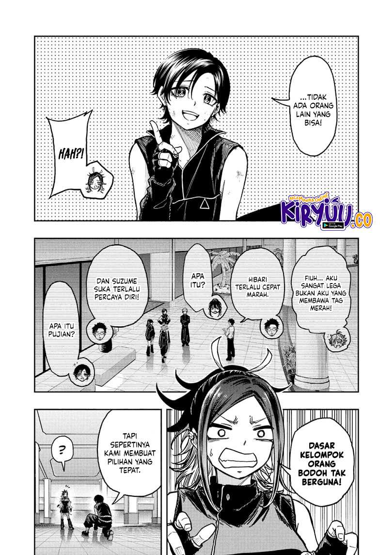 Shinobi Undercover Chapter 39 Gambar 18