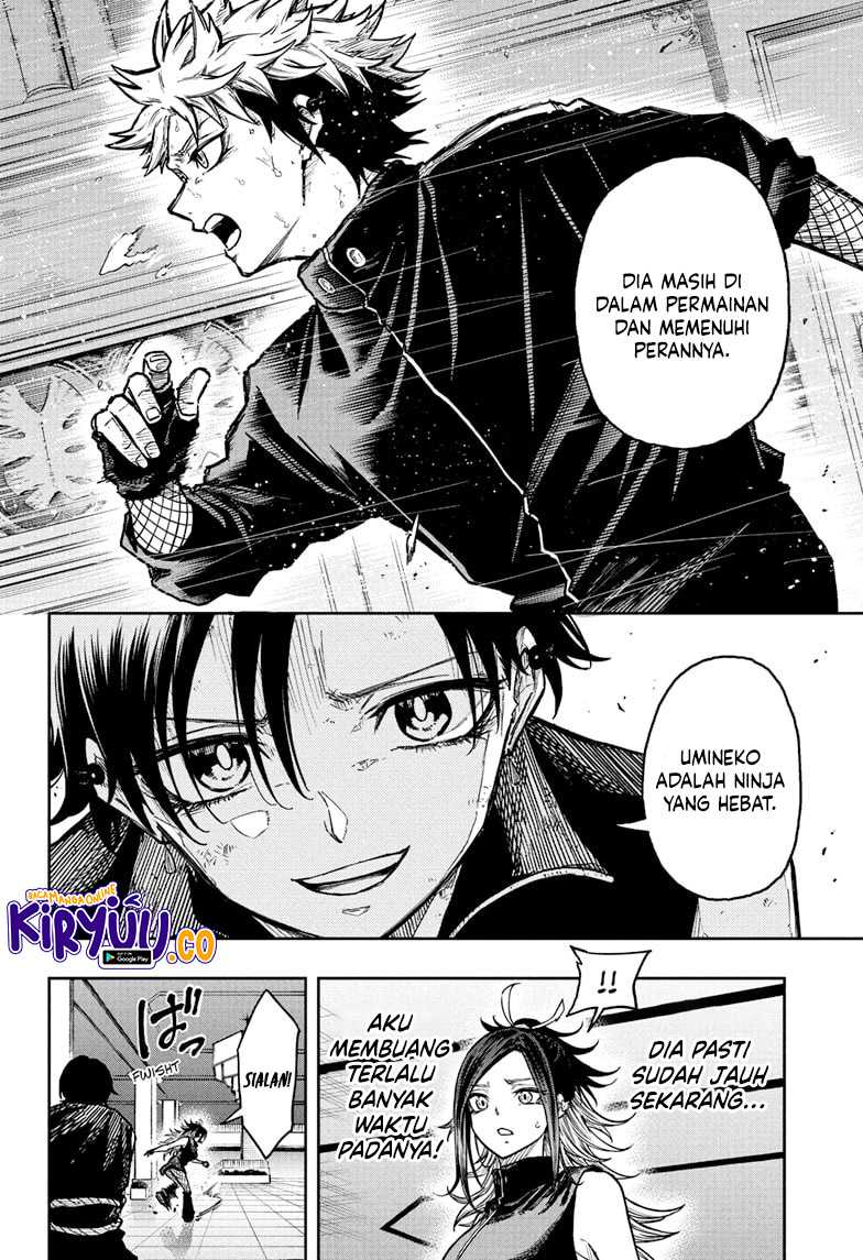 Shinobi Undercover Chapter 39 Gambar 19